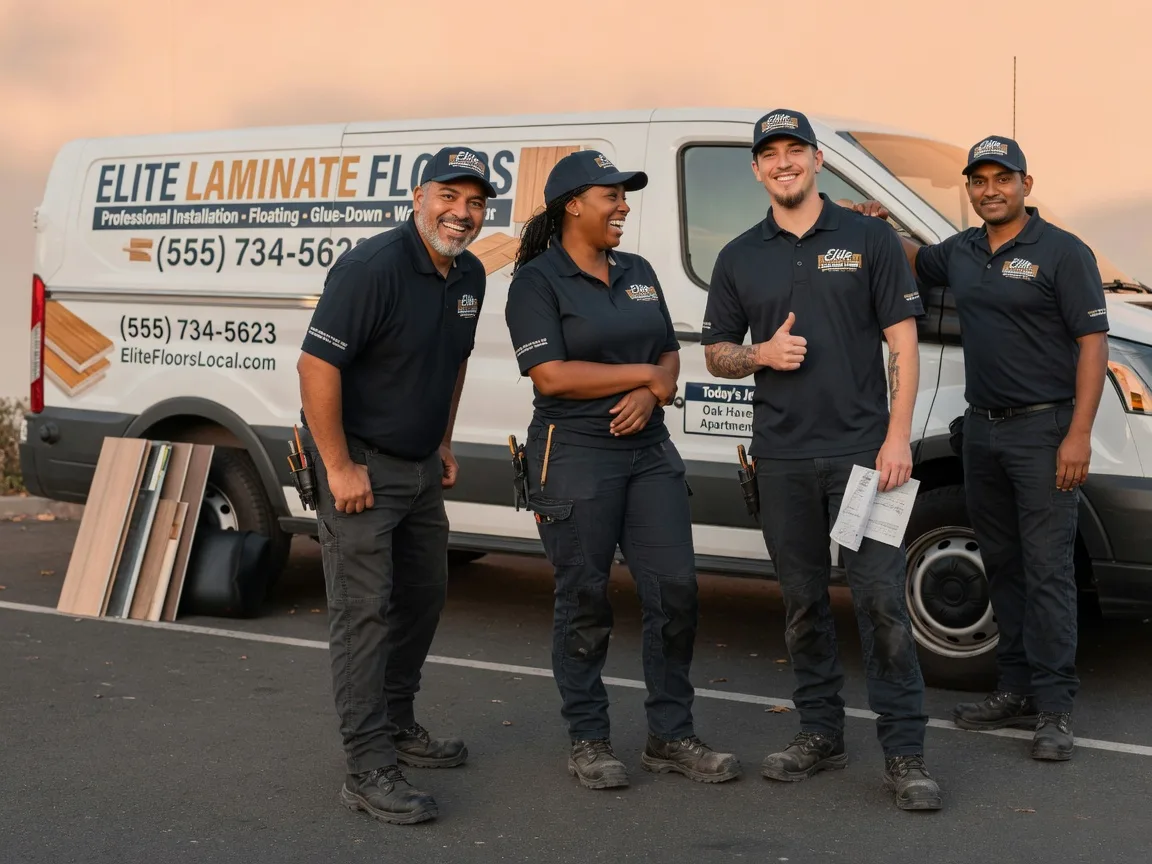 Laminate flooring installation company in Orr, MN